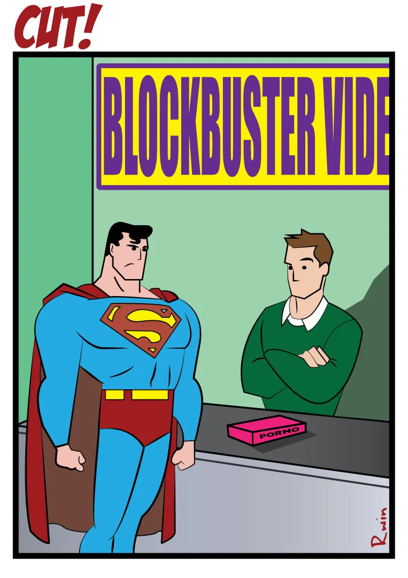 cut superman returns a porno