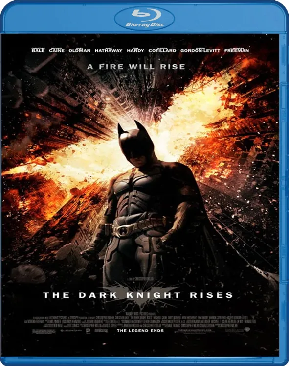 dark knight rises bluray dvd release date