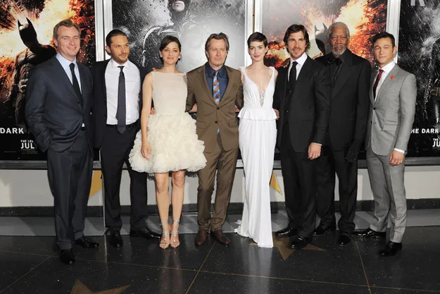 dark knight rises premiere