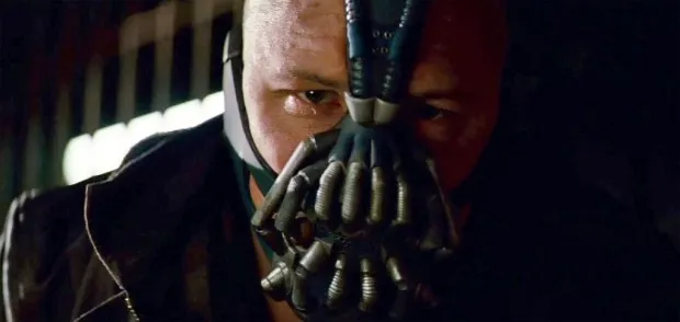 dark knight rises teaser bane