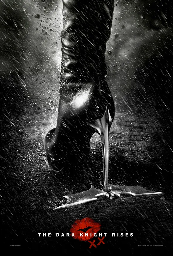 darkknightrises poster catwoman