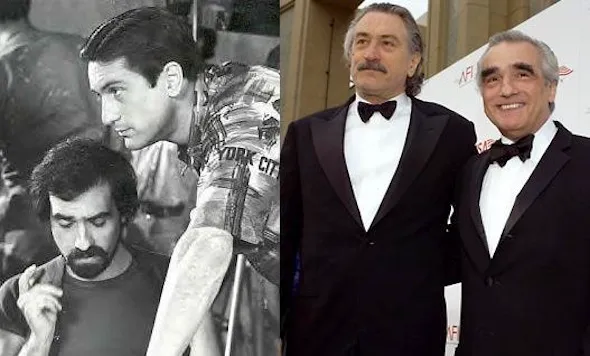 de niro scorsese