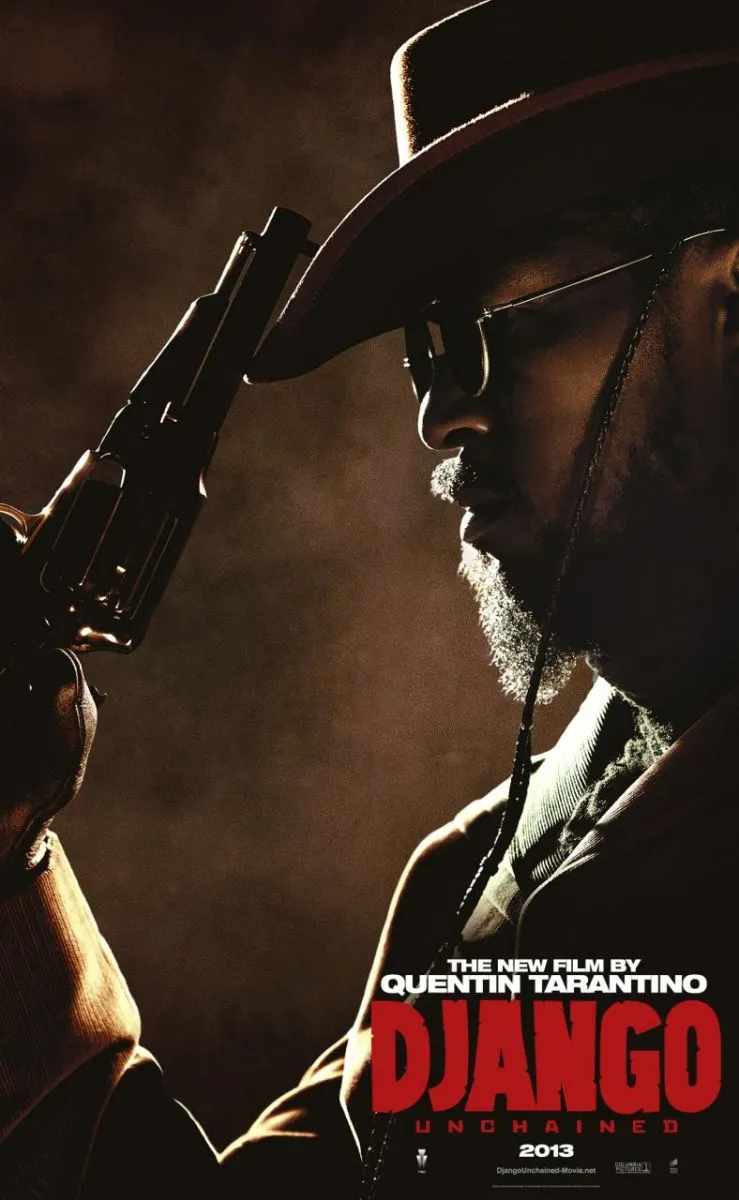 django unchained poster jamie foxx