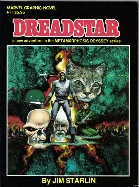 dreadstar graphic novel