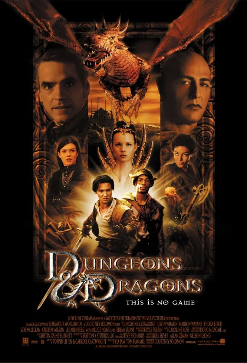dungeons and dragons xlg