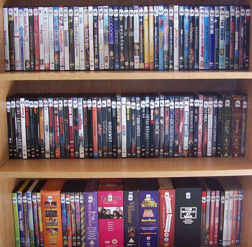 dvds large22