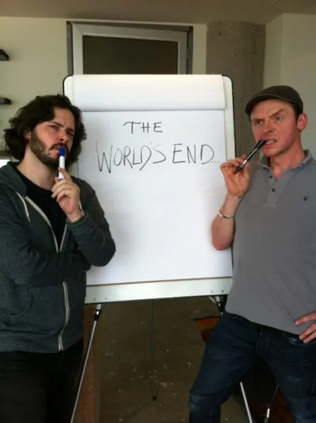 edgar wright simon pegg the worlds end