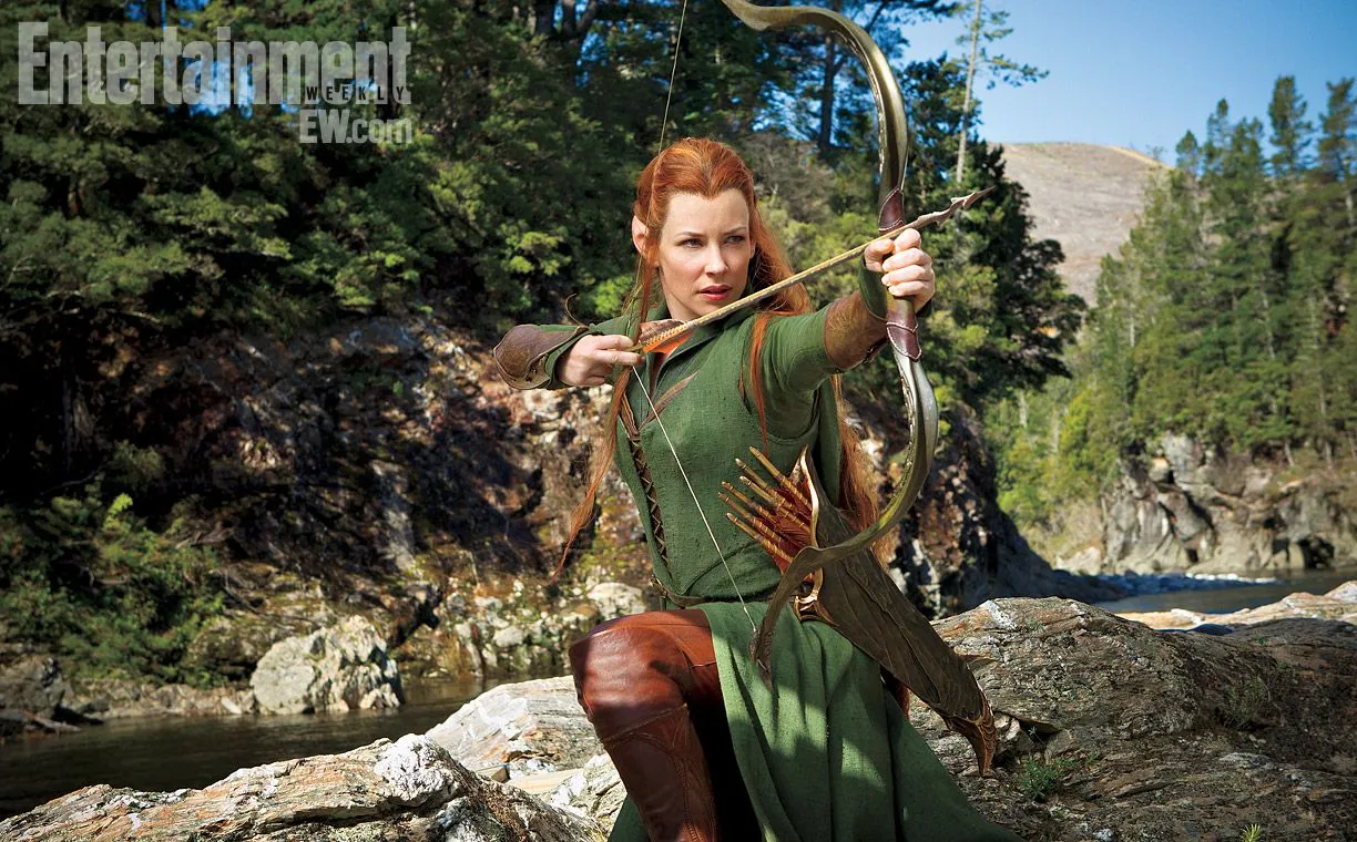 elf lady