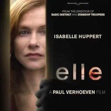 elle poster paul verhoeven