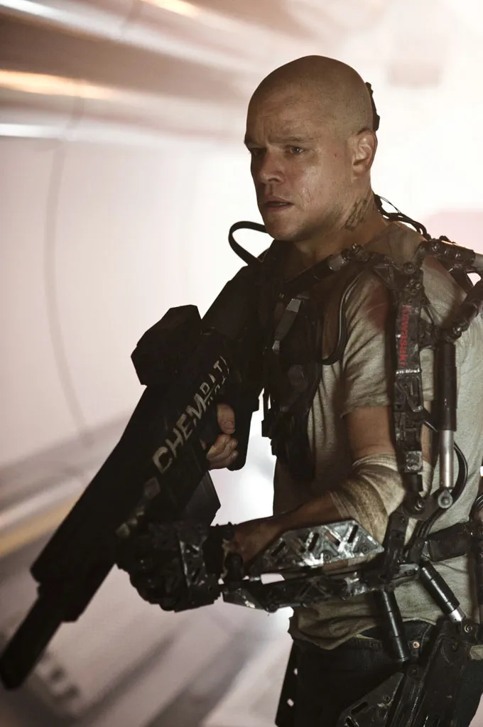 elysium mattdamon