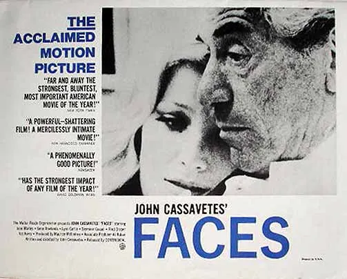 faces poster