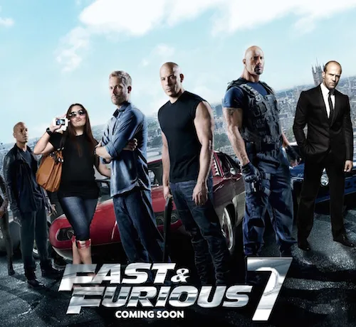 fast furious 7 9667