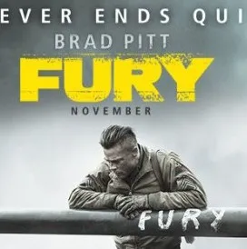 fury 2014 movie banner poster 750x2771