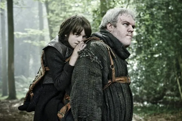 game of thrones season 2 isaac hempstead wright kristian nairn