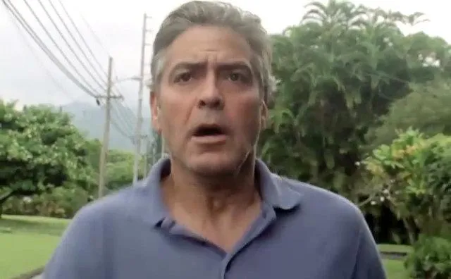 george clooney the descendants