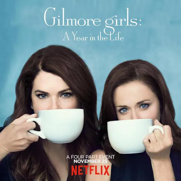 gilmore girls netflix poster