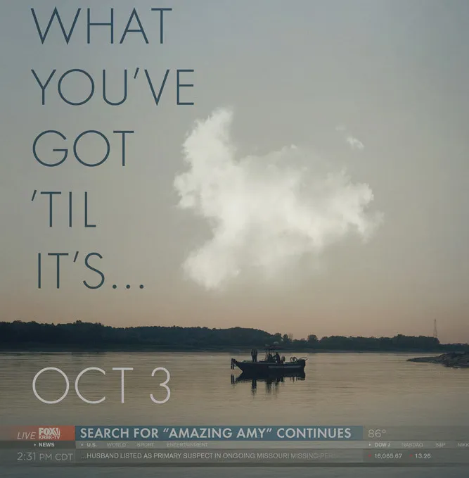 gone girl poster