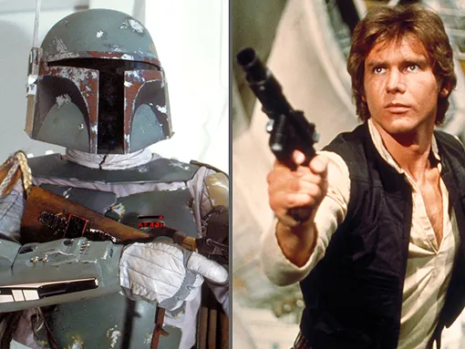 han solo boba fett