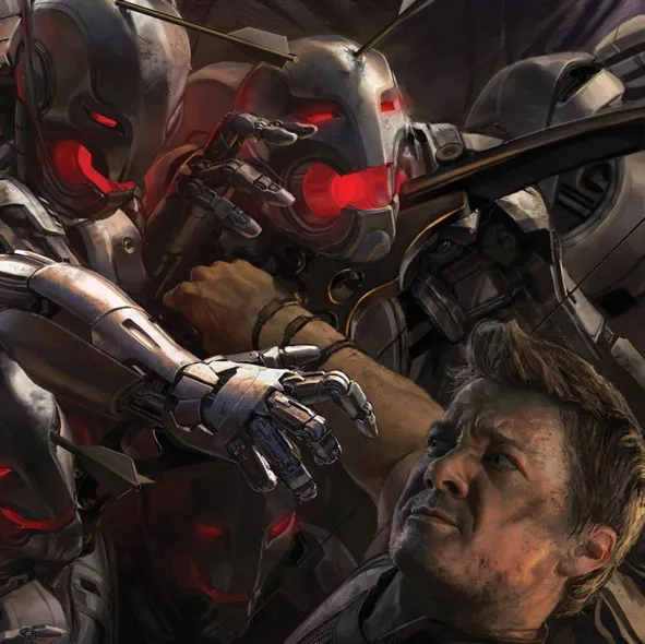 hawkeye comic con poster avengers age of ultron11