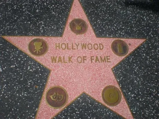 hollywood boulevard walk