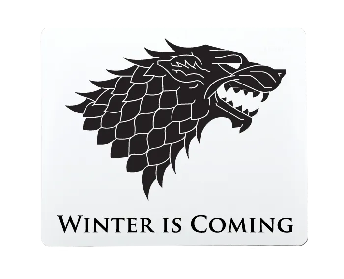 house stark mousepad clearb