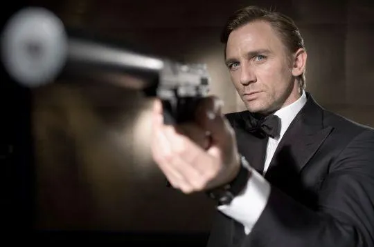james bond