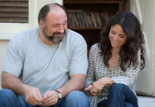 james gandolfini and julia louis dreyfus in enough said gallery primary article story main