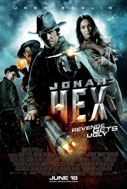 jonah hex poster