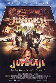 jumanji poster