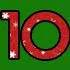 kersttop 10