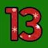 kersttop 13