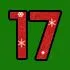 kersttop 17