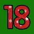kersttop 18