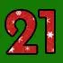 kersttop 21