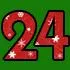 kersttop 24