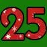 kersttop 25