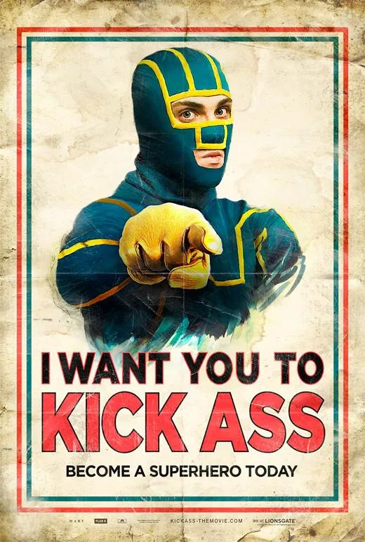 kickass vintage poster 1