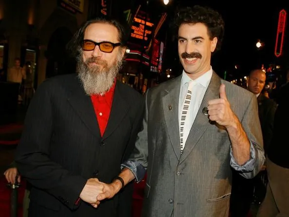 larry charles en sacha baron cohen