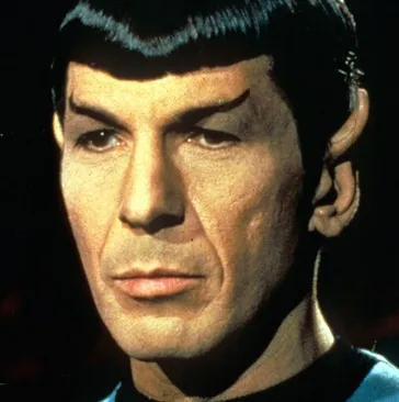 leonard nimoy as mr spock 0121