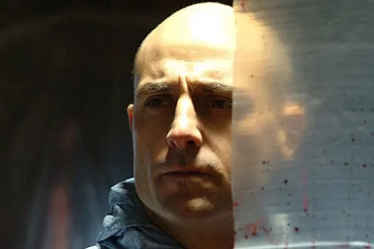low winter sun mark strong