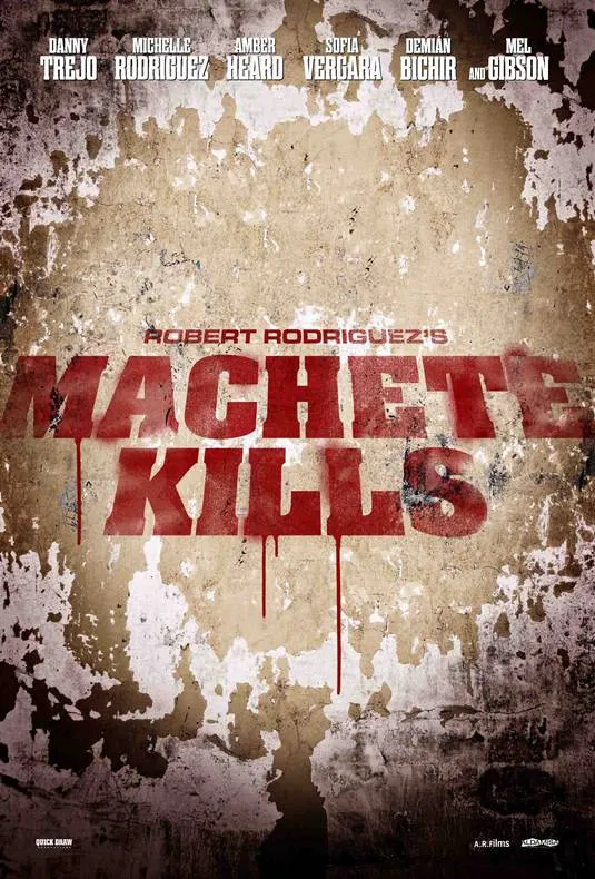 machete kills poster