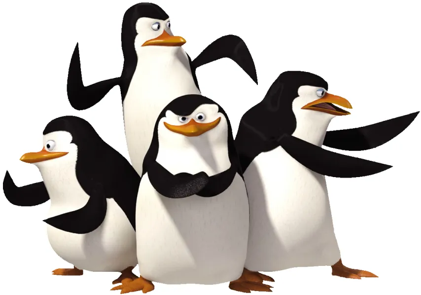 madagascar penguins 1