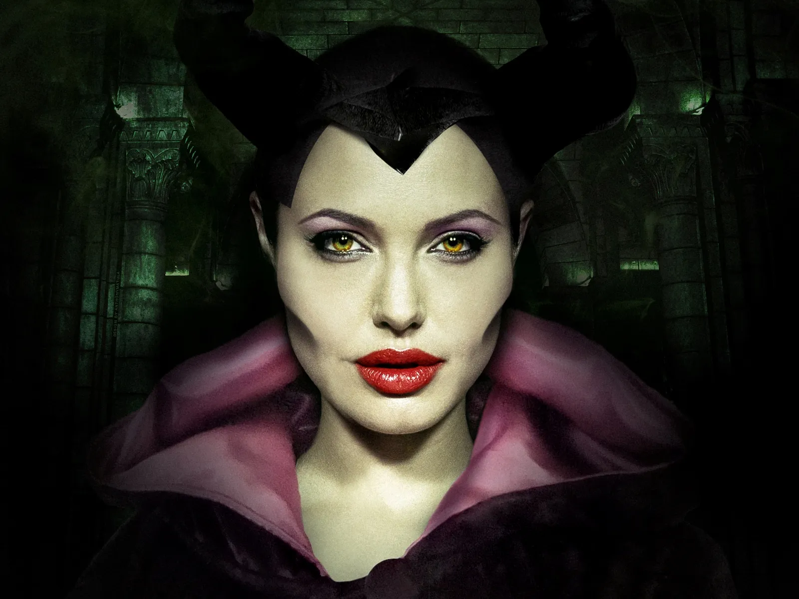 maleficent 2014 queen