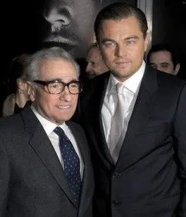 martin scorsese en leonardo dicaprio