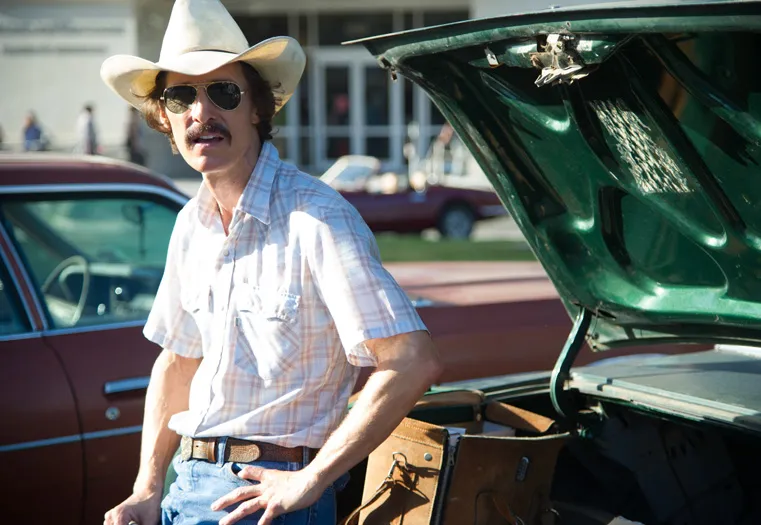 matthew mcconaughey in dallas buyers club