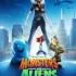 monsters vs aliens poster