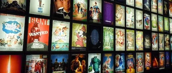 movie wall