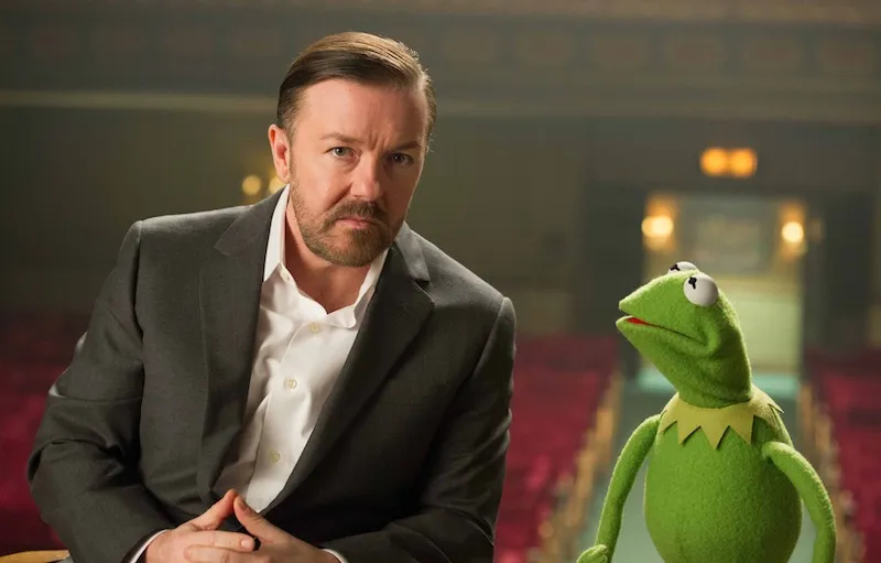 muppets most wanted ricky gervais