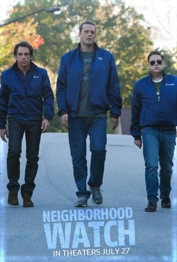 neighborhood watch 2012 movie posters
