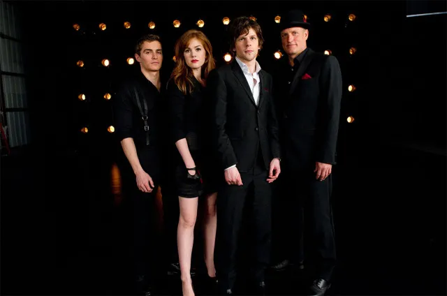 now you see me cast